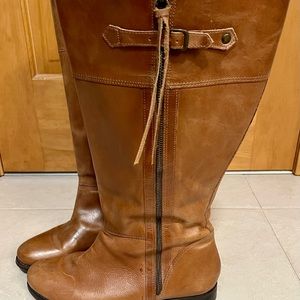 Leather Riding Boot